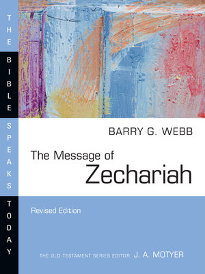 cover image of The Message of Zechariah: Your Kingdom Come